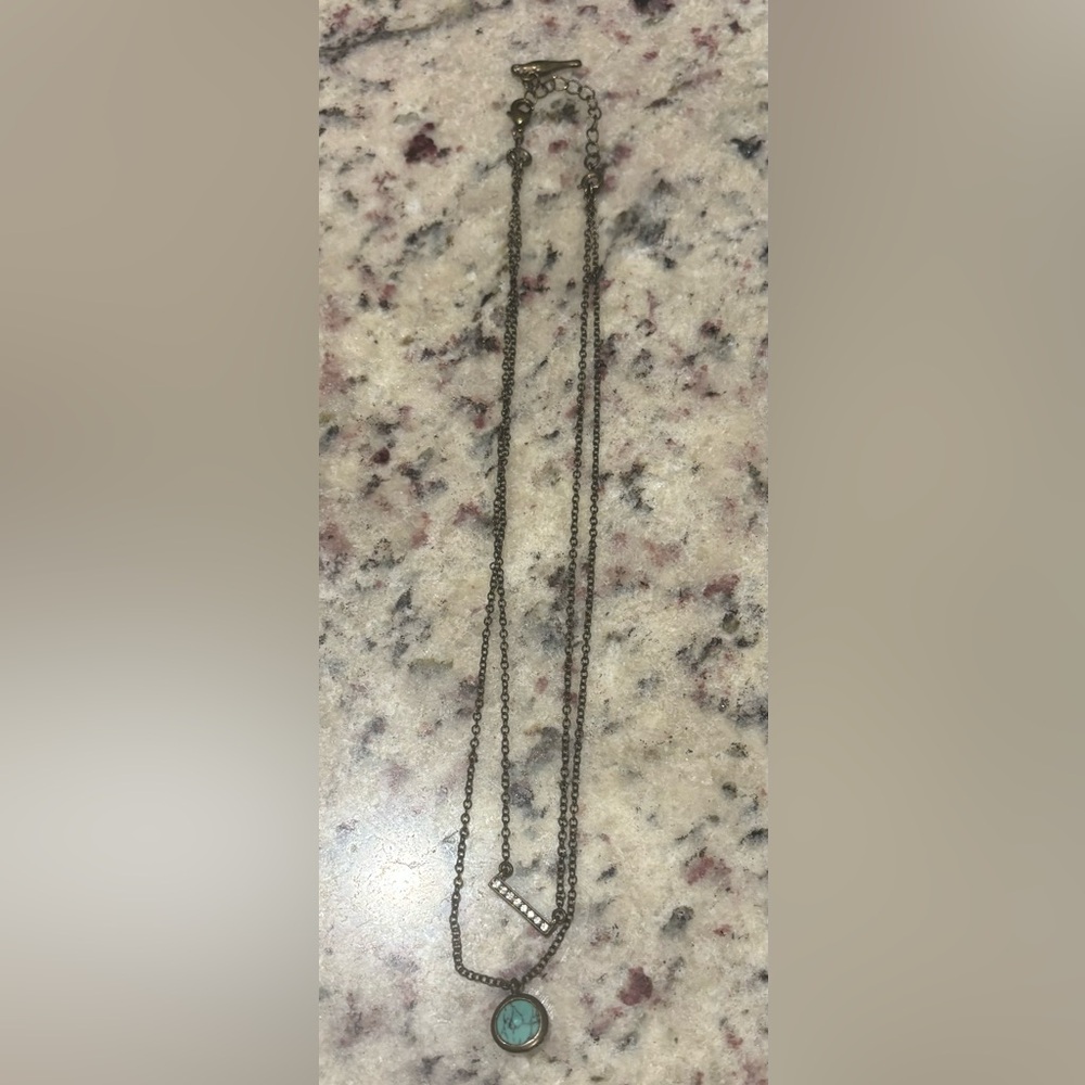 Chloe and Isabel double layer necklace